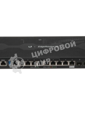 Маршрутизатор Ubiquiti ER-12-EU черный