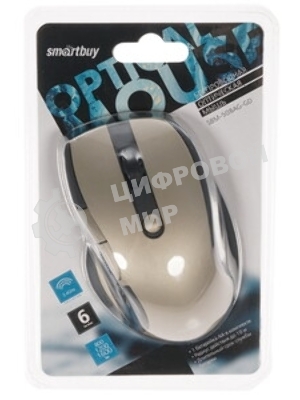 Мышь беспроводная Smartbuy 508 золотая (SBM-508AG-GD)