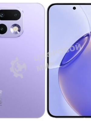 Смартфон Realme 16 Pro RMX5120 12/512Gb сиреневый
