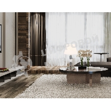 Светильник Ambrella light LH75262 SN/FR сатин никель/белый матовый E14 max 40W D260*470