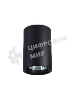 Светильник Ambrella light TN213109 BK черный GU5.3 D55*100