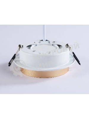 Светильник Ambrella light TN5226 WH/GD белый/золото GX53 max 12W D110*35