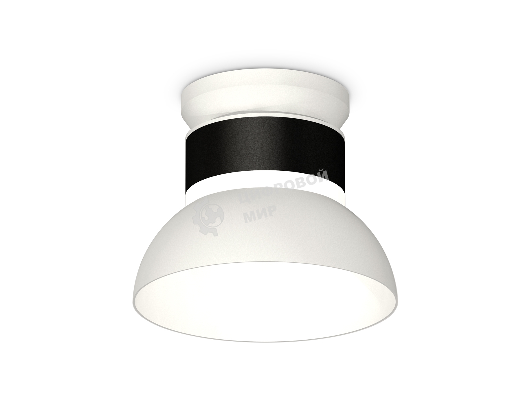 Светильник Ambrella Light XS8102046 SBK/SWH/FR черный песок/белый песок/белый матовый GX53 (N8901, C8102, N8140)