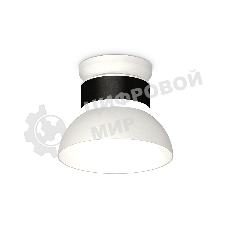 Светильник Ambrella Light XS8102046 SBK/SWH/FR черный песок/белый песок/белый матовый GX53 (N8901, C8102, N8140)