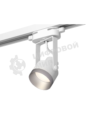 Светильник Ambrella light XT6601043 WH/MCH белый/хром матовый MR16 GU10 (C6601, N6133)