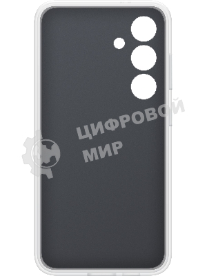 Чехол (клип-кейс) для Samsung Galaxy S24+ Flipsuit Case S24+ желтый/прозрачный (EF-MS926CYEGRU)