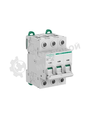 Автоматический выключатель Systeme Electric S9F22320 Systeme9 C 20A 3P 6kA 400В