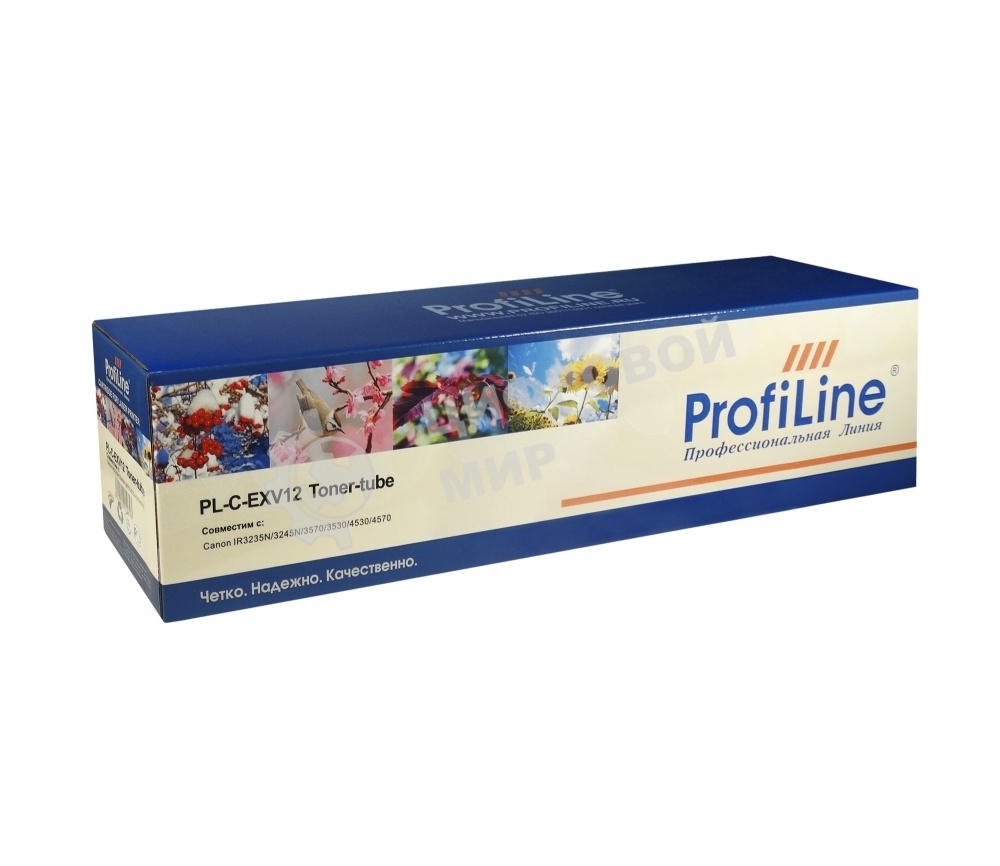 Картридж Тонер-туба ProfiLine PL-C-EXV12 для принтеров Canon imageRUNNER 3245N/3035N/3530/4570/3235N 24000 копий