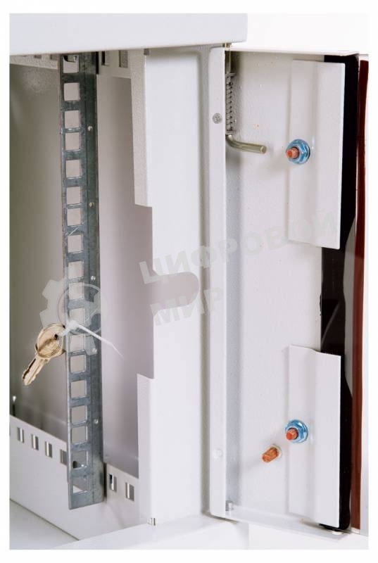 Шкаф телеком. настен, 6U, 600x650 дверь стекло (ШРН-6.650) (1 коробка)