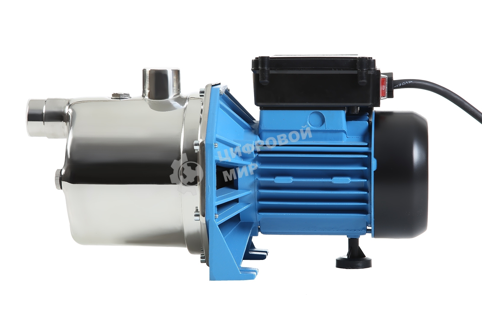 Насос садовый ДЖИЛЕКС ДЖАМБО 60/35 Н600Вт глубина 8м высота 30м 3300л/ч корпус - нерж.Для чистой воды