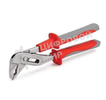 Клещи КВТ 61436 250 мм до 1000В переставные изолированные