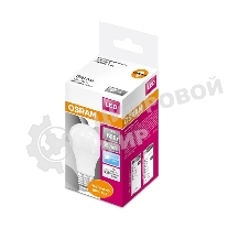 Лампа светодиодная Osram LED 7Вт Е27 STAR ClassicA (замена 60Вт),нейтральный белый свет, матовая колба (4058075096417)