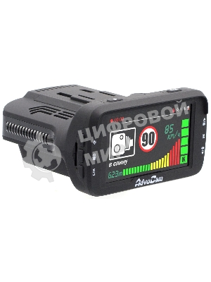 Видеорегистратор AdvoCam FD Combo GPS, 1920x1080, 2.7