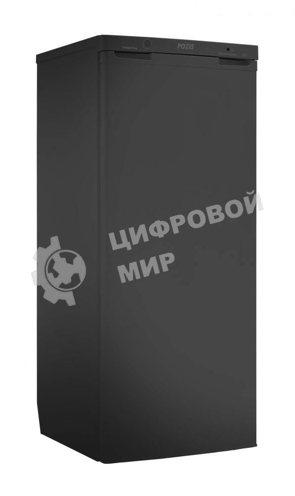 Холодильник Pozis RS-405 черный однокамерный 157/22 л морозилка сверху
