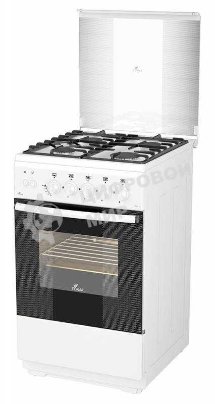 Плита Газовая FLAMA FG 24210 W