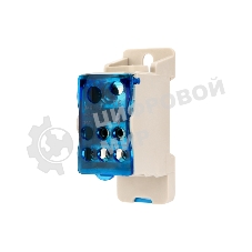 Блок распределительный Rexant РБД-125А на DIN-рейку