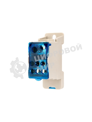 Блок распределительный Rexant РБД-125А на DIN-рейку