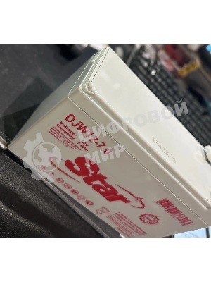 (Поврежденный товар) Батарея для ИБП STAR/Leoch DJW12-7.0 (12V 7Ah) [Cм.описание!]