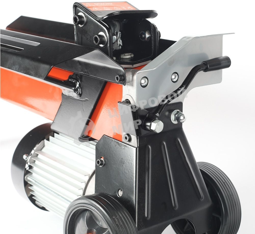 Дровокол электрический PATRIOT CE 5215, 2,2 кВт, длина полена: 0.52 м, усилие: 4т, раскол на 2 ч.