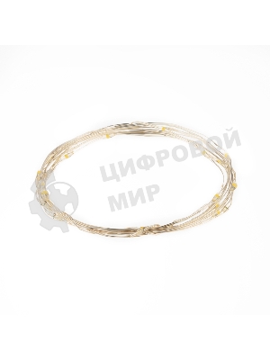 Гирлянда Роса с трансформатором 50 м, 500 LED, цвет свечения мультиколор Neon-night