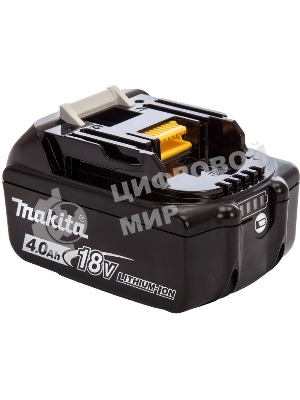 Батарея аккумуляторная Makita BL1840B LXT 18В 4А·ч Li-Ion (632G58-9)