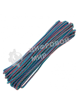 Шнур бельевой HomePalisad полипропиленовый с сердечником, 5 мм, L 15 м, цветной