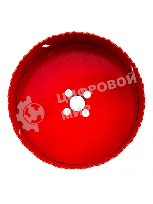 Коронка Matrix BIMETAL, 121 мм