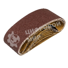 Лента абразивная Matrix бесконечная, P 120, 100 х 610 мм, 10 шт.