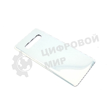 Задняя крышка для Samsung G975 Galaxy S10 Plus белый