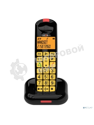 Радиотелефон TEXET TX-D7855A черный