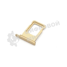 Лоток для SIM-карты Apple IPhone XR желтый