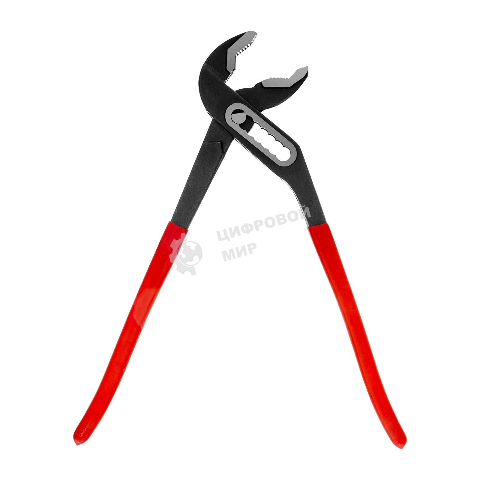 Переставные клещи Matrix 300 мм, хром-ванадий, обливные рукоятки