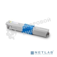 Картридж лазерный Oki C310/330/331/510/511/530/531/MC351/352/361/362/561/562 2K (yellow)
