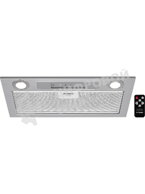 Вытяжка встраиваемая Kuppersberg Inlinea 52 Inox нержавеющая сталь, 52 см, 1300 куб. м/ч, 42 дБ
