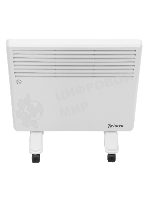 Конвектор электрический MTX CH-1000, белый, 1000 Вт, 10 м2, термостат