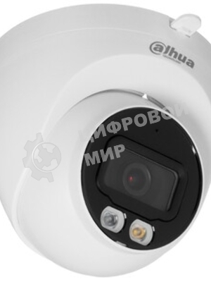 Камера видеонаблюдения IP Dahua DH-IPC-HDW2449TP-S-LED-0360B-PRO 3.6-3.6мм цв. (DH-IPC-HDW2449TP-S-LED-PRO)