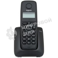Радиотелефон Dect Gigaset A116 черный АОН