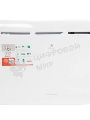 Конвектор Royal Clima Astoria Elettronico REC-AT1500E белый, 1500 Вт, 20 м2, термостат, дисплей