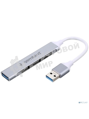 USB-концентратор Gembird UHB-C206, USB, USB 3.0/3xUSB 2.0, USB