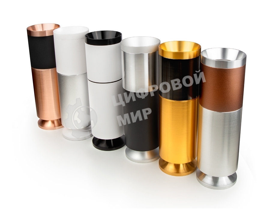 Корпус светильника C6305 PSL серебро полированное D60*H60mm MR16 GU5.3