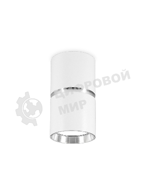 Светильник Ambrella light TN213115 WH/CH белый/хром GU10 D55*100
