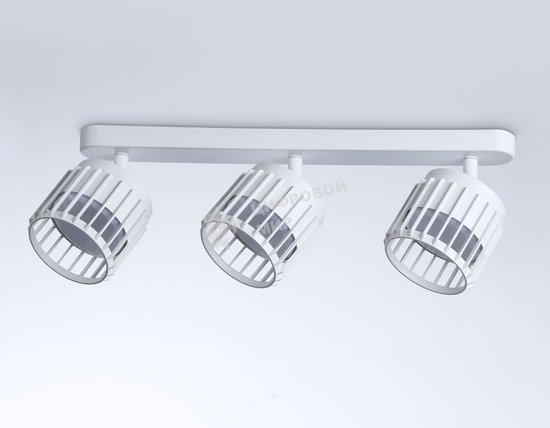 Светильник Ambrella light TN71166/3 WH белый GX53/3 400*100*125