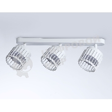 Светильник Ambrella light TN71166/3 WH белый GX53/3 400*100*125