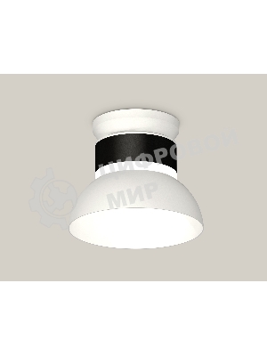 Светильник Ambrella Light XS8102046 SBK/SWH/FR черный песок/белый песок/белый матовый GX53 (N8901, C8102, N8140)