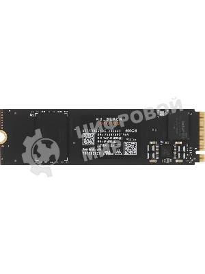 Накопитель SSD Western Digital черный SSD SN7100 M2.2280 PCIe 4.0 500Gb, 6800MBs/5000MBs, TbW 300, WDS500G4X0E, 1 year