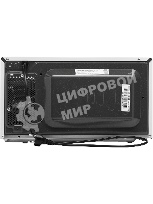 Микроволновая печь LG MS20R42D белый, 20 л, 700 Вт, переключатели - сенсор