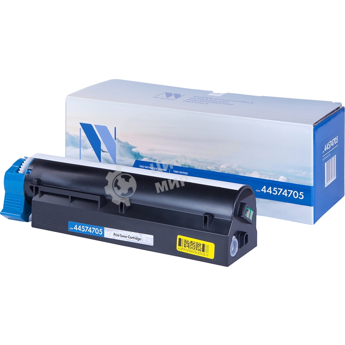 Картридж NV Print совместимый Oki 44574705 для B411/431 (3000k)
