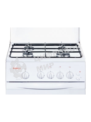 Плита газовая Gefest ПГ 3200-06 белый, конфорок 4 шт, духовка 42 л, 50 см x 85 см x 57 см