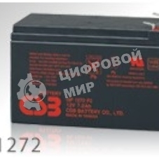 Батарея для ИБП CSB GP1272 12V 7.2Ah F2