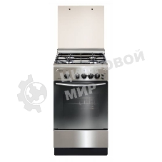 Плита газовая Gefest ПГ 3200-06 К62 серебристый, конфорок 4 шт, духовка 42 л, 50 см x 85 см x 57 см